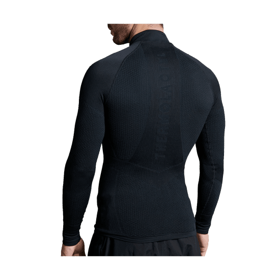 DAMART - SOUS-COUCHE ACTIVBODY 4 COL ZIPPE HOMME