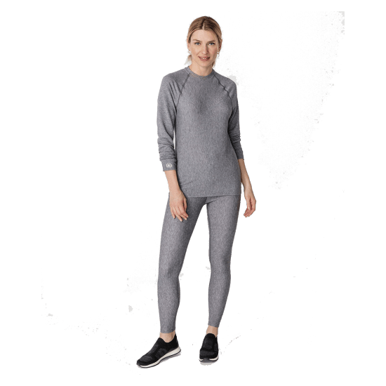 DAMART - SOUS-COUCHE COMFORT 3  COL ROND FEMME