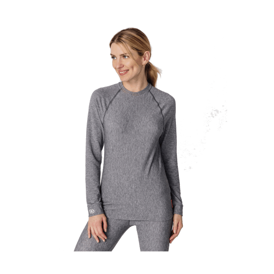 DAMART - SOUS-COUCHE COMFORT 3  COL ROND FEMME