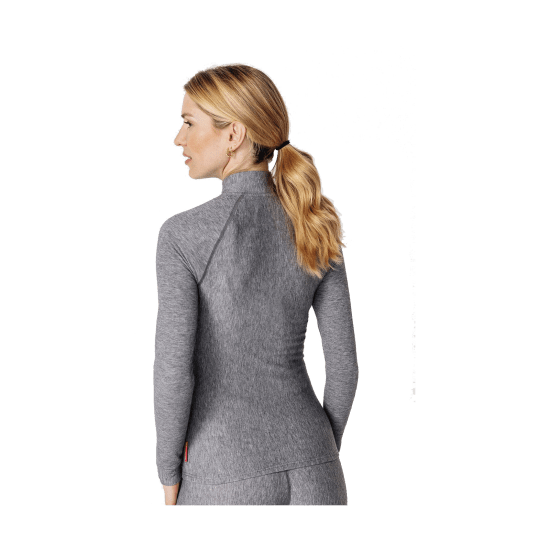 DAMART - SOUS-COUCHE COMFORT 5 COL ZIPPE FEMME