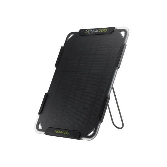 GOAL ZERO - PANNEAU SOLAIRE NOMAD 5
