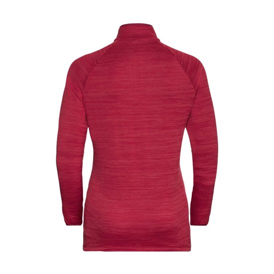 ODLO - PULL 1/2 ZIP RUN EASY WARM FEMME
