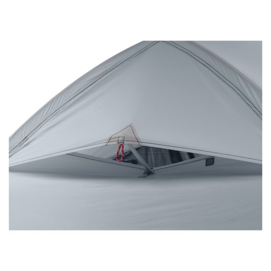 MSR - TENTE HUBBA HUBBA NX GRISE