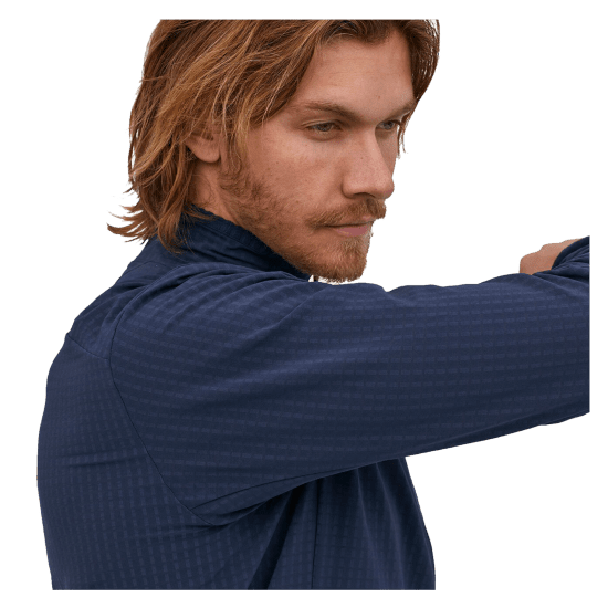 PATAGONIA - Polaire R1 TECHFACE JACKET HOMME