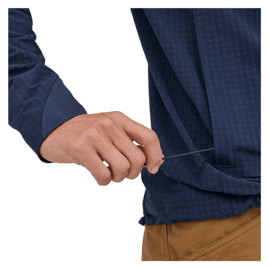 PATAGONIA - Polaire R1 TECHFACE JACKET HOMME