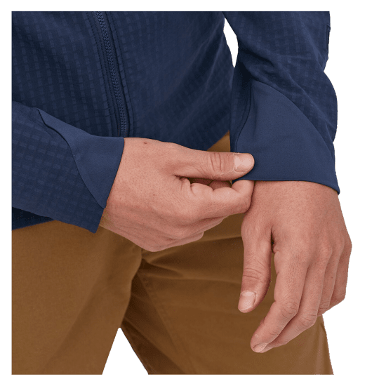 PATAGONIA - Polaire R1 TECHFACE JACKET HOMME