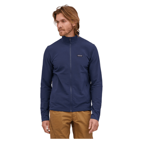 PATAGONIA - Polaire R1 TECHFACE JACKET HOMME