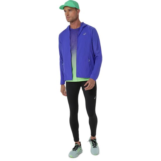 ASICS - VESTE À CAPUCHE ROAD HOMME