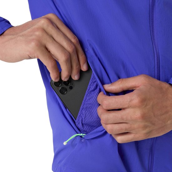 ASICS - VESTE À CAPUCHE ROAD HOMME