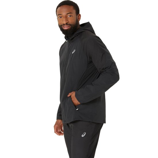 ASICS - VESTE À CAPUCHE ROAD HOMME