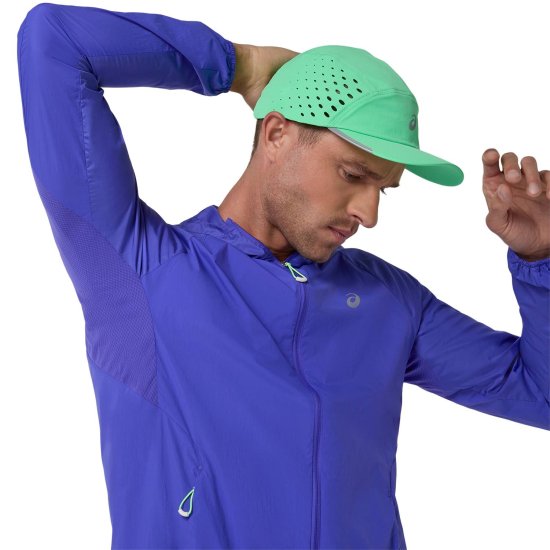 ASICS - VESTE À CAPUCHE ROAD HOMME