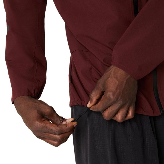 ASICS - GIACCA IMPERMEABILE METARUN UOMO