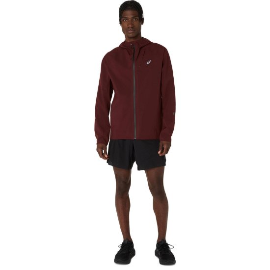 ASICS - GIACCA IMPERMEABILE METARUN UOMO