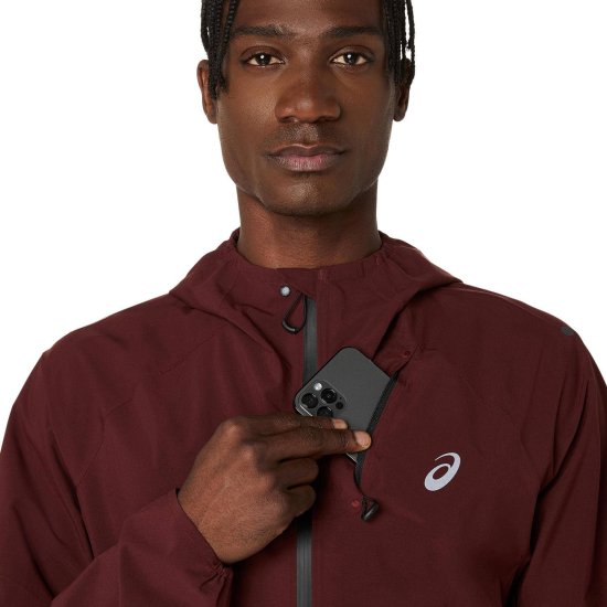 ASICS - GIACCA IMPERMEABILE METARUN UOMO