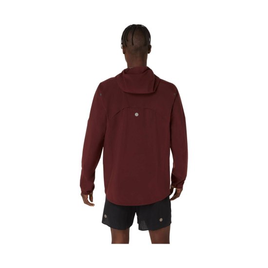 ASICS - GIACCA IMPERMEABILE METARUN UOMO