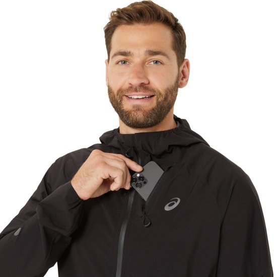 ASICS - GIACCA IMPERMEABILE METARUN UOMO