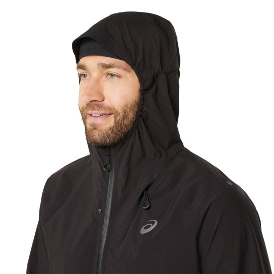 ASICS - GIACCA IMPERMEABILE METARUN UOMO