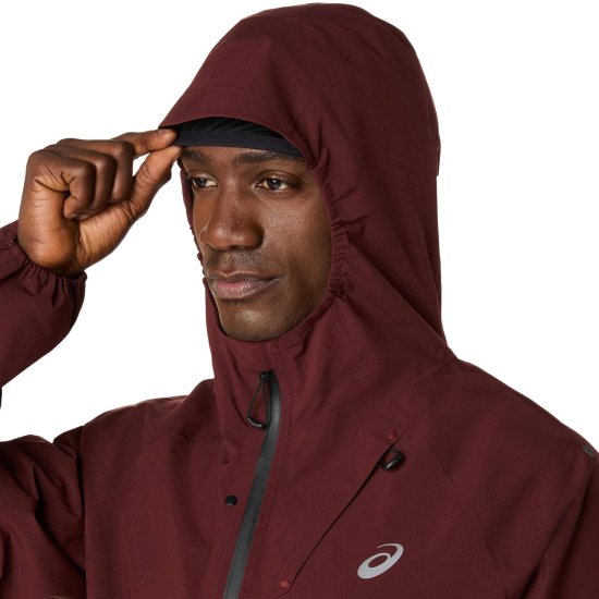 ASICS - GIACCA IMPERMEABILE METARUN UOMO