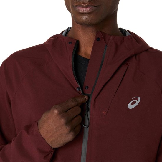 ASICS - GIACCA IMPERMEABILE METARUN UOMO