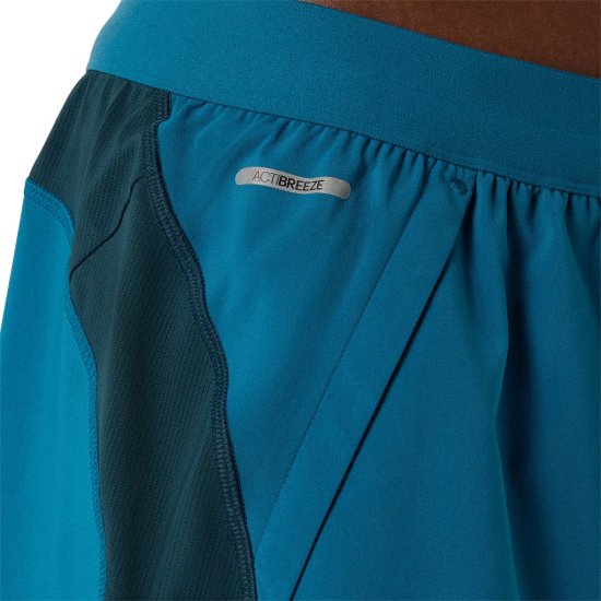 ASICS - PANTALONCINO ROAD 2IN1 5IN UOMO