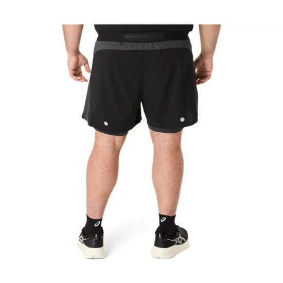 ASICS - PANTALONCINO ROAD 2IN1 5IN UOMO