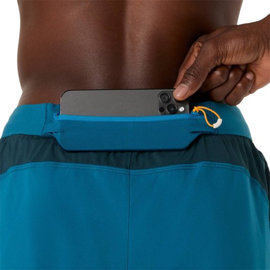 ASICS - PANTALONCINO ROAD 2IN1 5IN UOMO