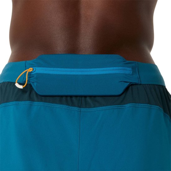 ASICS - PANTALONCINO ROAD 2IN1 5IN UOMO