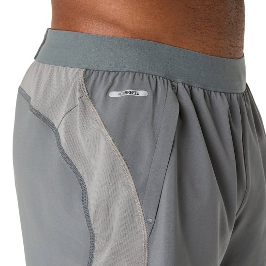 ASICS - PANTALONCINO ROAD 2IN1 5IN UOMO