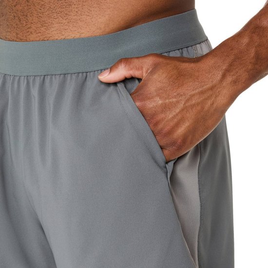 ASICS - PANTALONCINO ROAD 2IN1 5IN UOMO