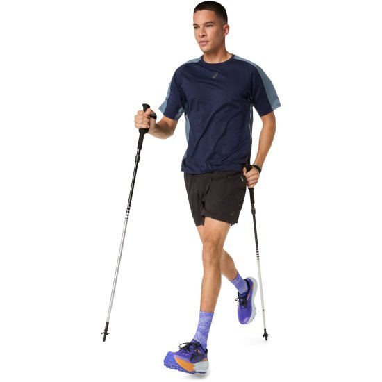 ASICS - T-SHIRT A MANICHE CORTE FUJITRAIL ELITE UOMO