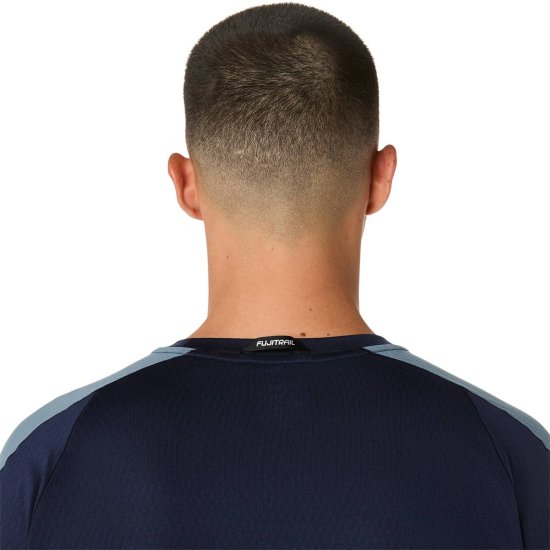 ASICS - T-SHIRT A MANICHE CORTE FUJITRAIL ELITE UOMO