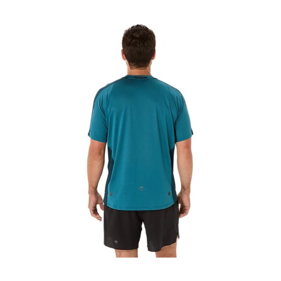 ASICS - T-SHIRT A MANICHE CORTE FUJITRAIL ELITE UOMO