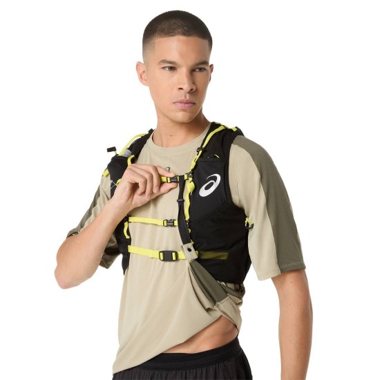 ASICS - T-SHIRT À MANCHES COURTES FUJITRAIL ELITE HOMME