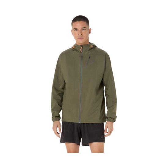 ASICS - GIACCA IMPERMEABILE FUJITRAIL ELITE UOMO