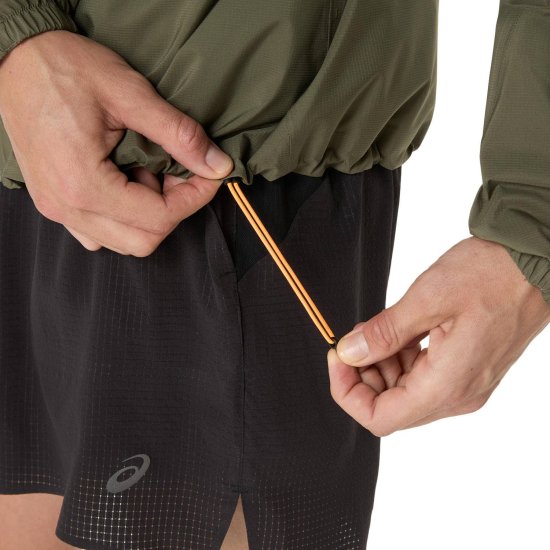 ASICS - GIACCA IMPERMEABILE FUJITRAIL ELITE UOMO