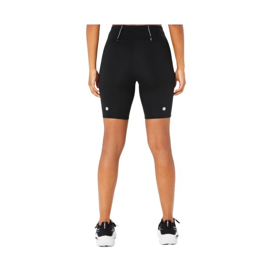 ASICS - Pantaloncino da strada vita alta 8in (20 cm) Sprinter Donna