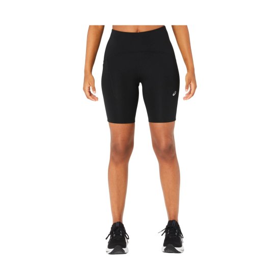 ASICS - Pantaloncino da strada vita alta 8in (20 cm) Sprinter Donna