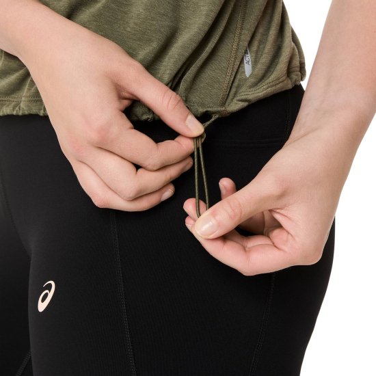 ASICS - T-SHIRT NAGINO RUN ADJUSTABLE DONNA