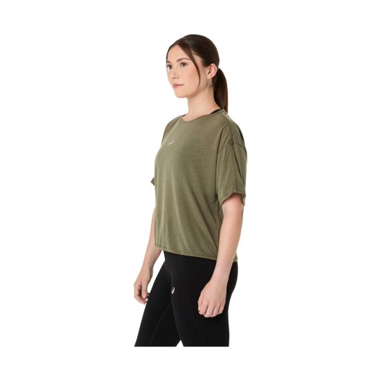 ASICS - T-SHIRT NAGINO RUN ADJUSTABLE DONNA