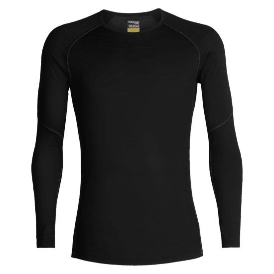ICEBREAKER - PRIMO STRATO MERINO 150 ZONE UOMO