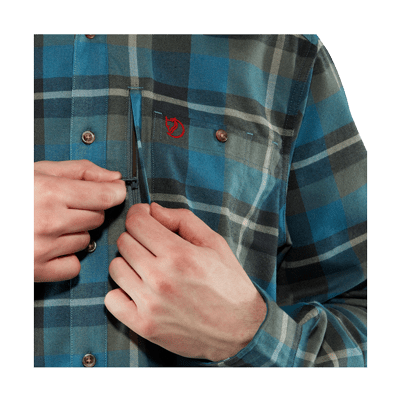 FJALLRAVEN - CAMICIA FJALLGLIM UOMO