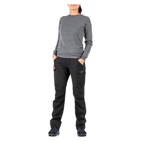 FJALLRAVEN - PANTALON NIKKA CURVED FEMME