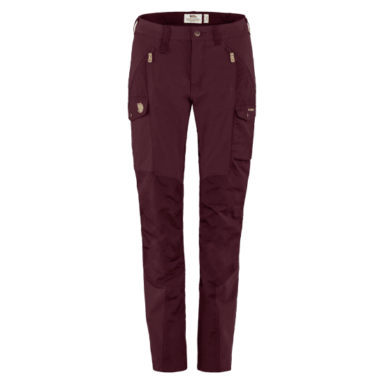 FJALLRAVEN - PANTALON NIKKA CURVED FEMME