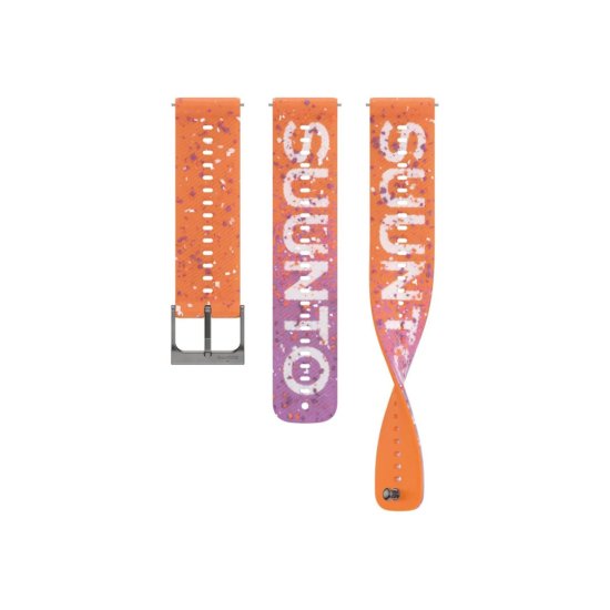 SUUNTO - BRACELET EN SILICONE 22MM ATHLETIC 6