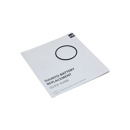 SUUNTO - JOINT TORIQUE POUR CHANGEMENT DE PILE