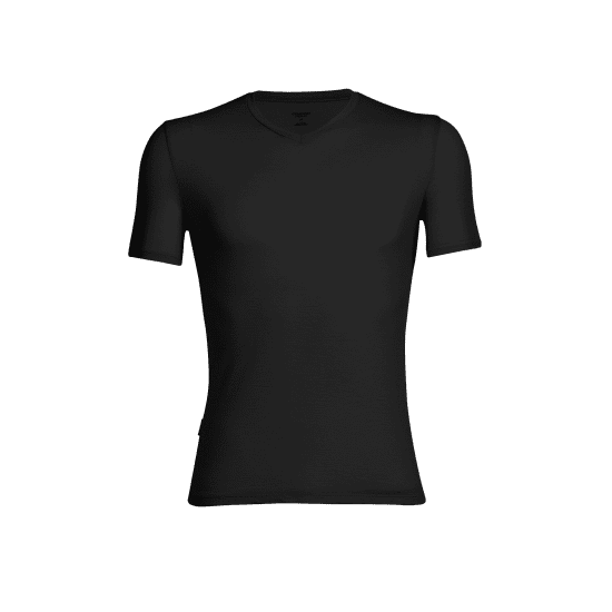 ICEBREAKER - T-SHIRT MANCHES COURTES ANATOMICA COL V HOMME