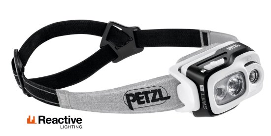 PETZL - LAMPE FRONTALE SWIFT RL