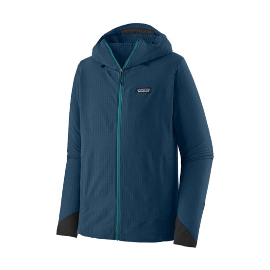PATAGONIA - PILE CON CAPPUCCIO R1 TECHFACE UOMO