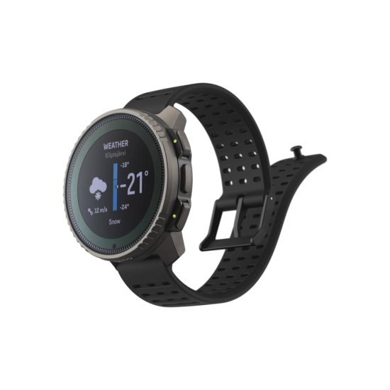 SUUNTO - Vertical Titanium Solar