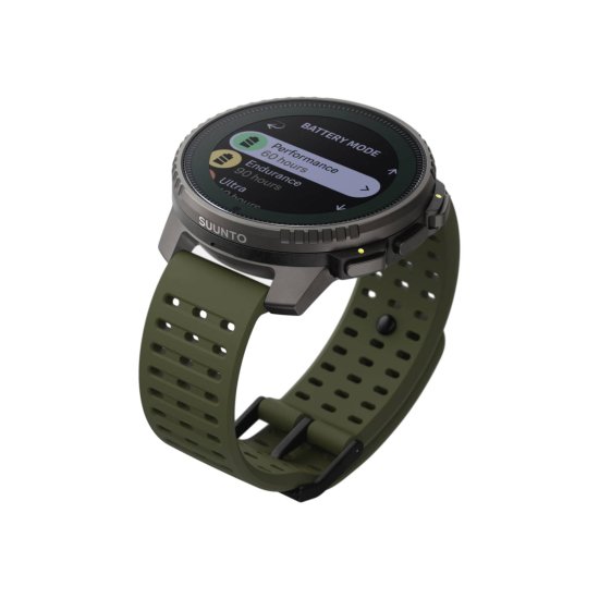 SUUNTO - Vertical Titanium Solar